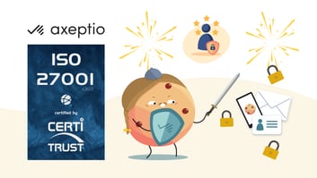 Axeptio achieves ISO 27001 certification
