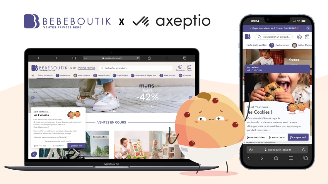 Bebeboutik x Axeptio CMP