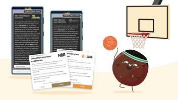 How FIBA Boosted Audience Growth and Brand Perception with Axeptio