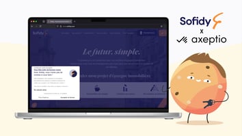 Sofidy x Axeptio Case Study