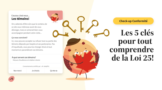 Check Up Conformite 2 sur la loi 25