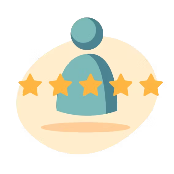 User review icon