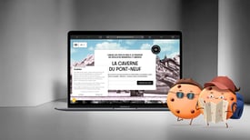 La Caverne du Pont Neuf : pour son site officiel, l’œuvre monumentale de JR s’appuie sur Axeptio pour une gestion du consentement multilingue