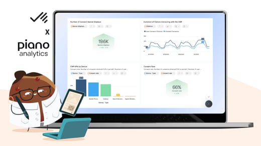 New Dashboard Axeptio x Piano