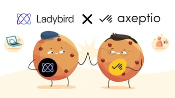 Axeptio supports the Ladybird initiative