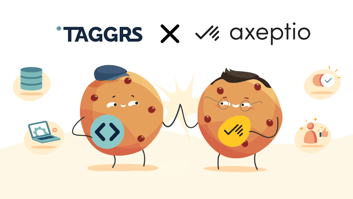TAGGRS x Axeptio Partnership