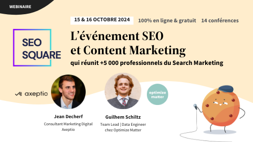 Webinaire - SEO Square