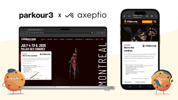 Axeptio solution integrated by Parkour3