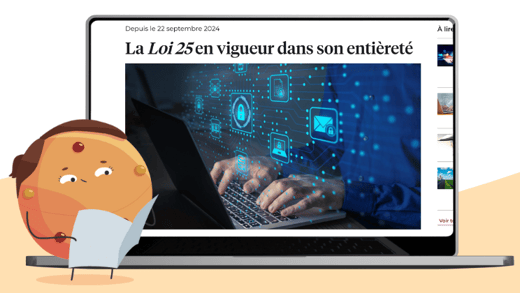 infolettre -Loi25-vigueur