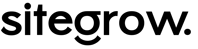 sitegrow logo Black